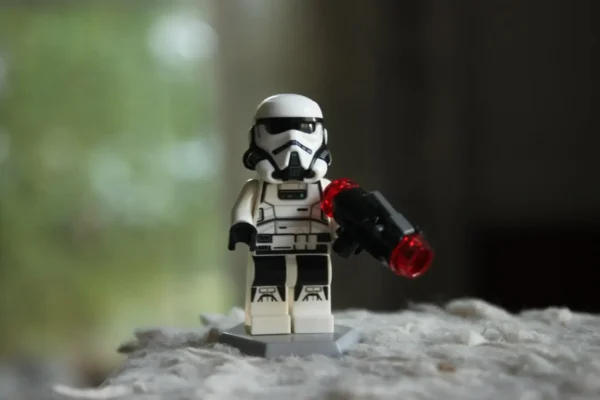 Clone Trooper Mini Figure
